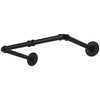 WEBI Clothing Rack Wall Mount,20" Industrial Pipe Clothes Rack for
