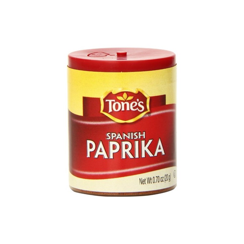 Tone's Mini's Paprika, Spanish, 0.70 Ounce (Pack of 6)