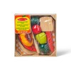 Melissa & Doug Cutting Food - Play Food Set With