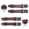 DLOVEG Car Door Handle Cover Compatible for 2018 2019 2020