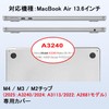 PRODELI Case [New Ultra-Thin] For MacBook Air 13.6 Inch Exclusive