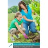 ACE Junior Work Gloves for Children - 3 Pairs of