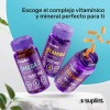 Suplemento Citrato De Magnesio 200 Mg Con Vitamina B6 90cáps
