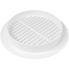 Repa Market 6'' Inch Plastic White - Vent Cover With