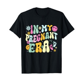 In My Pregnant Era Pregnant Women Pregnancy Announcement T-Shirt