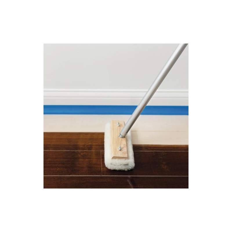 Minwax 100318 10 in. Water Based Floor Stain Refill Pad