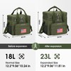 Maelstrom Tactical Lunch Box for Men, 23L Insulated Lunch Bag,
