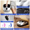 Musugy Foot Massager with Heat and Compression 2026 Upgraded Shiatsu