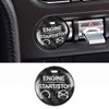 LANZMYAN Compatible with Ford Mustang Engine Start Stop Button Cover