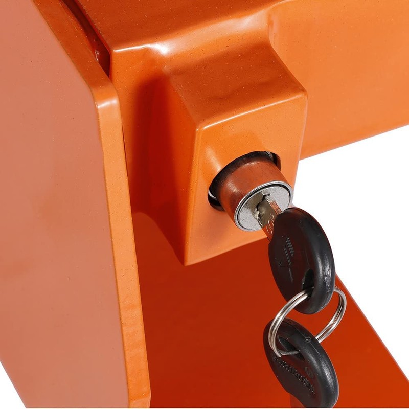 DorBuphan Shipping Container Lock, Heavy Duty Equipment Lock Cargo Door