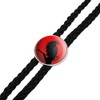 Crow on Branch Western Southwest Cowboy Necktie Bow Bolo Tie