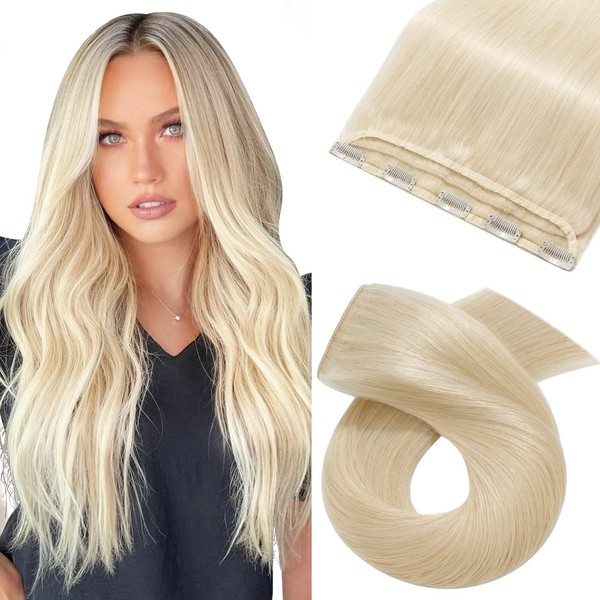 THD Clip-in Extensions, Real Hair, Pack of 1, 5 Clips