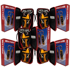 iMBAPrice - (5-Pack) Wire Tracker for Network (RJ45) UTP/STP/Cat5/Cat6 and Telephone (RJ11) Line Finder Diagnose Tone Tracer Cable Tester