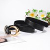 GOTOANT Women Leather Belts for Jeans Ladies Thin Western Waist