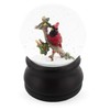 BestPysanky The Red Cardinal Snow Globe