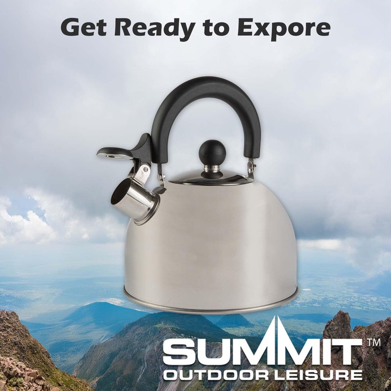 VFM e-Store - 2Ltr Kettle In Stainless Steel Compact Water