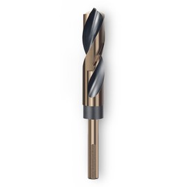 LEPEVNEY 12mm Reduced Shank Twist Drill Bit with 10mm Shank for Stainless Steel Aluminum Alloy Metal Copper Plastic Wood, Made of High Speed Steel 4341