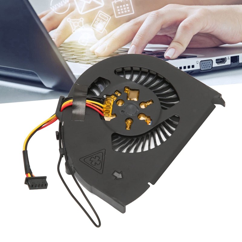 CPU Cooling Fan DC 5V 2.25W 5 Pin Laptop Fan