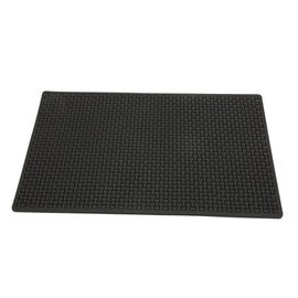 Tapete para Estación de Peluquero para Herramientas de Peinado, Tapete de Peluquero Antideslizante, Tapete Impermeable de Silicona Flexible, Almohadilla Organizadora de
