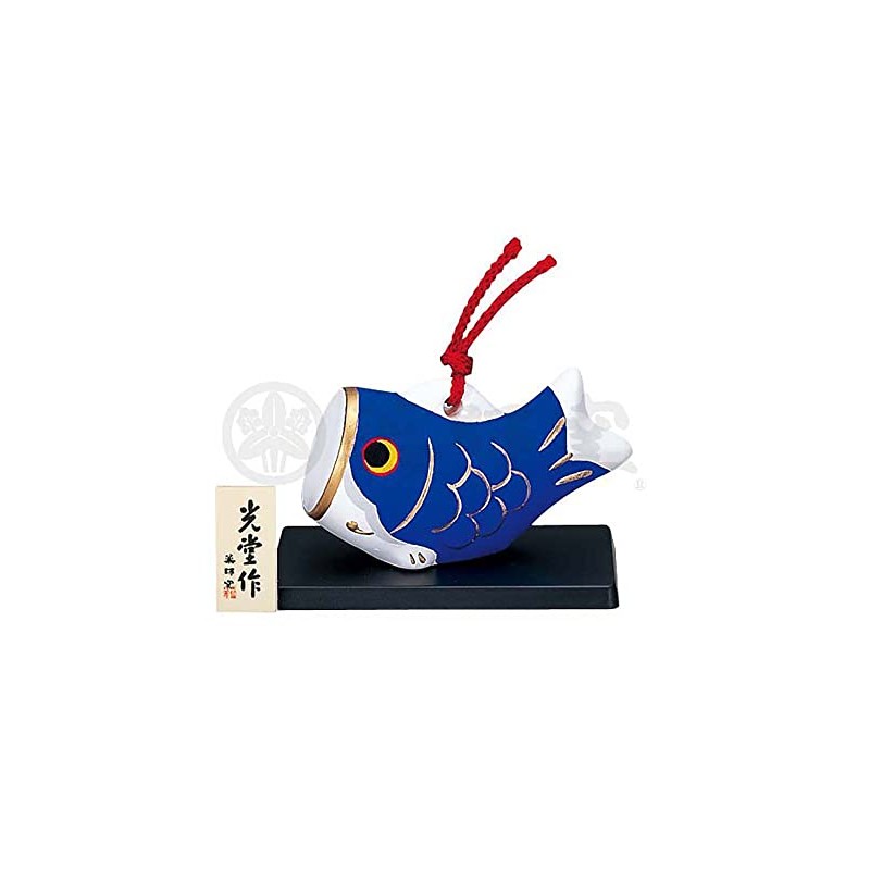 Yakushi Kiln May Doll Tango no Sekku Nishiki Carp Streamer
