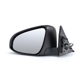 For Toyota Camry 2012 2013 2014 Door Mirror Driver Side | Power | Non-Heated | Paint To Match | L/LE Model | Replacement For 87909-06400 | TO1320275