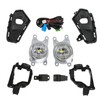 WFLNHB Left & Right Fog Lights Repalcement for Toyota Rav4