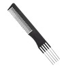 Estuche De Peines De Carbono Xtreme Negro