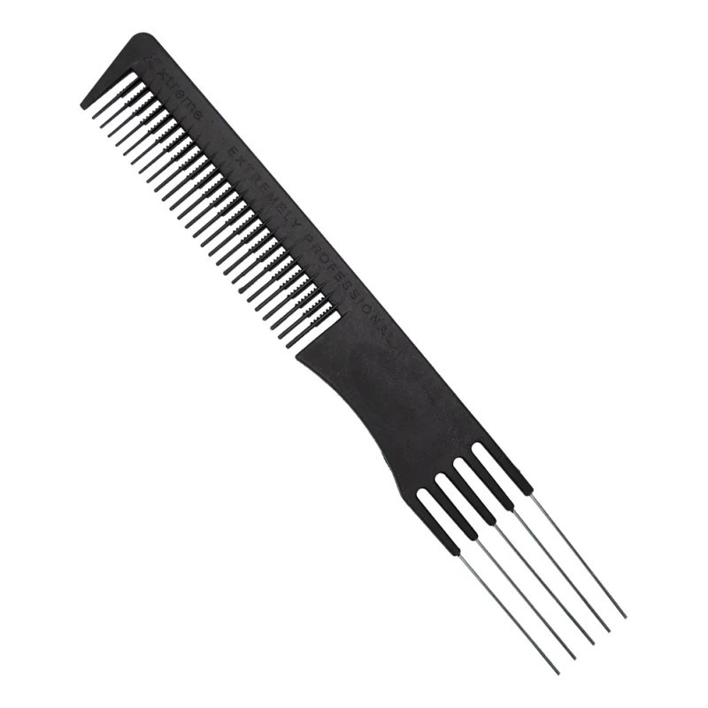 Estuche De Peines De Carbono Xtreme Negro