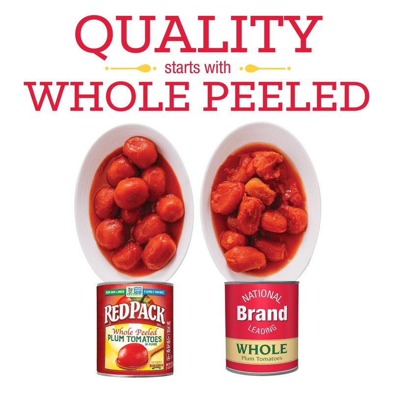 Redpack | Tomato Sauce | 8oz Can (Pack of 6)