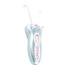 Electric Facial Cotton Threading Epilator Rechargeable Cordless LED Lighting Threading