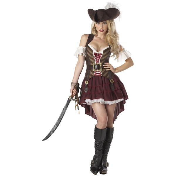 California Costumes Adult Sexy Swashbuckler Costume