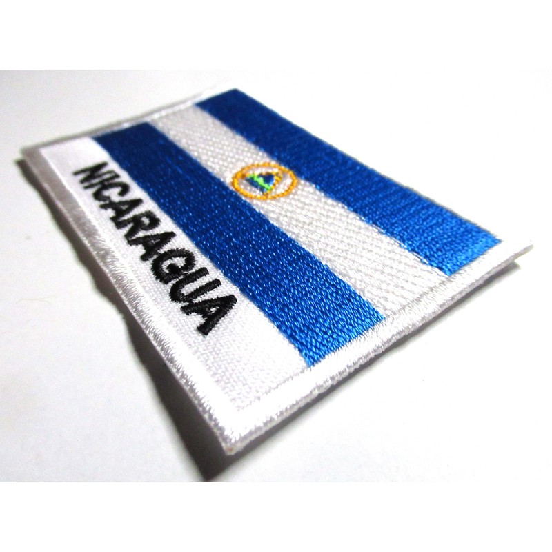 Nicaragua Flag Patch