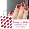 Virellay 24 x Press On Nails Press On Nails -