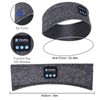 Sports Music Headband Portable USB Sleep Headphone BT Headband for