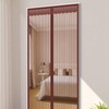 Magnetic Front Door Mosquito Screen CZ Beige 90x200 5ea