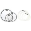 Evans EC2S Frosted 3-piece Tom Pack - 10/12/16 inch +