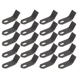 RAParts TF1019 Pack of 20 Highway Mower Flail Blades 5-1/4" x 1-3/4"