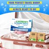FIXSMITH Laundry Detergent Sheets - 60 Loads (30 Sheets) Fragrance