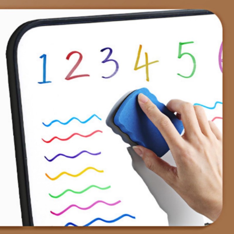 koundeneko Dry Erase Board, Handheld, Answer Board, Set of 2,