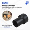 Hose Adapter 27mm Hose for Dewalt/Milwaukee/Ridgid 2-1/4" Table Saws |