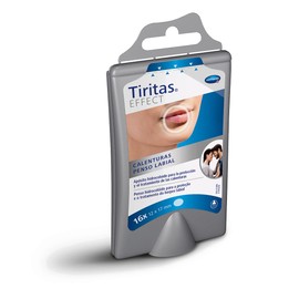 TIRITAS Hydro Calenturas 17mmx12 mm 16 UD