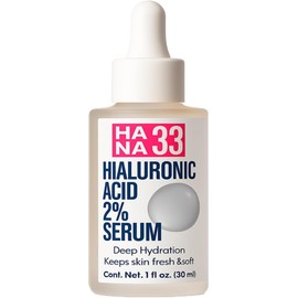 Serum Ácido Hialurónico 2% Hidratación Profunda y Duradera Suaviza Textura y Aporta Apariencia Luminosa Con Aloe Vera, Avena y Pantenol Fórmula sin parabenos, siliconas ni colorantes 30 ml