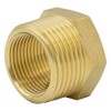 VARIOSAN Reducer 15044, 1 1/4 x 1 Inch AG/IG, Brass,