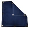 Blue Workhorse Polyester Canvas Tarp 6 Ft. x 12 Ft.