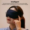 Eye Massager Heat Ice Vibration Shading Relieve Eye Fatigue Intelligent