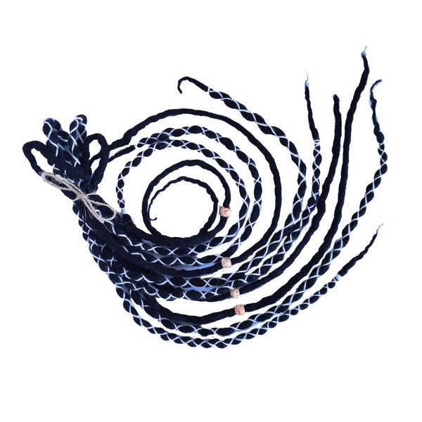 Dreads for Braiding - Wool Dreadlocks - Extensions Made of