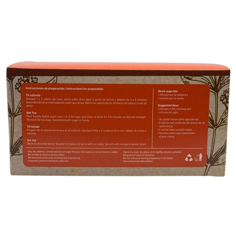 Quina Roja(chinona) & Palo de Víbora Tea – 100% Natural,