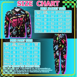 Mepase Retro 80s 90s Outfit for Men Side Taping Sportswear Urbanwear Streetwear Casual Long Sleeve 90s Tracksuit for Jogger(Medium,Vintage)