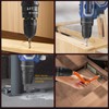 Aseboy Cordless Drill with Battery and Charger, 20V Drills for