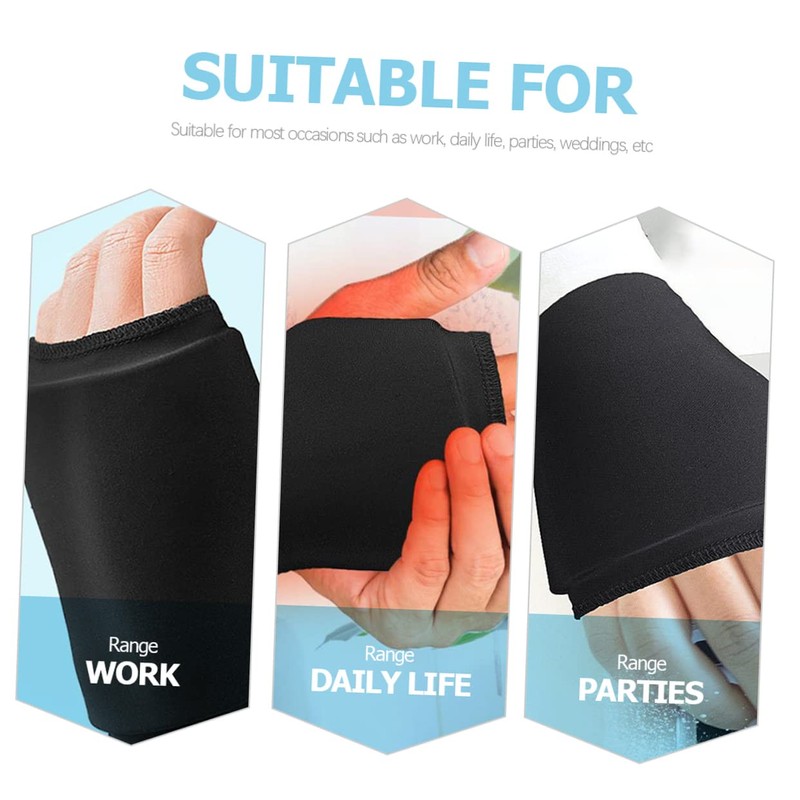 Beavorty Mild Gel Cold Compress Wrist Brace for Ergonomic Sleeve